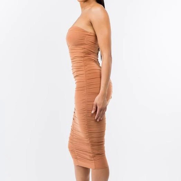 Clay Ruched Tube Dress - Picture 3 of 3